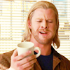 thunderboltsandlightning: (drink - coffee laugh smile happy)