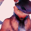 roping: ([w] in lipstick on your arm)