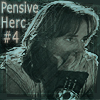 lys: (Pensive Herc #4 by kamilaa)