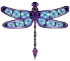 lys: (purple dragonfly)