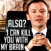 lys: (kill you with my brain)