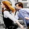 monanotlisa: amelia pond dragging the Doctor by his tie. WORDS CANNOT EXPRESS MY LOVE! (eleventy!11!!! - doctor who)