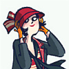 galentine: girl with hat (don't you worry there my honey)