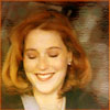 red_eft: Dana Scully smiling (Scully smiles)