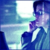 red_eft: Dana Scully looking at a computer (Scully researches)