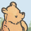 john: Winnie the Pooh in a pensive sort of mood (pooh thinking)