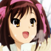 eventou: (Haruhi ! Yay~)