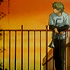 forsaintcecilia: (at the roof at sunset)