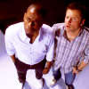 kay_brooke: Shawn and Gus from Psych, looking up in confusion (psych)