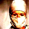 jekesta: Houlihan with her hat and mask. (Default)