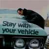jekesta: Stay with your vehicle (Stay with your vehicle)