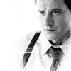 veleda_k: Peter from White Collar in black and white (White Collar: Peter)