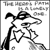 ladytimedramon: Arthur from Sheldon Comics by Dave Kellet (arthur hero)