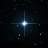 83_tauri: a bluish star on a black background (83 Tauri)