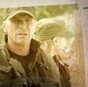 abyssinia: Jack and Sam back to back on planet (SG1 - Jack &amp; Sam got your back)