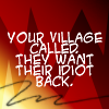 glowing_dragon: (Village Idiot)