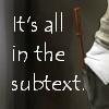 woldy: Subtext