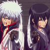 heartsday: Sakata Gintoki & Katsura Kotarou (Gintama) (ginzura katana)