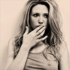 alchemise: Anna Torv black and white (Fringe: colorless)
