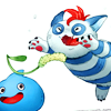 masu_trout: Rocket from Dragon Quest Heroes: Rocket Slime. ((DQH) Rocket *Catnip*)