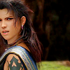 introverted_excavator: Fang from Final Fantasy XIII, looking very annoyed. (Disgusted Fang)