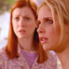 introverted_excavator: Buffy and Willow from Buffy the Vampire Slayer (Buffy and Willow)