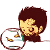 supernalprince: ((;*△*;) Jensen ✗ fishes)