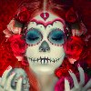 death_gone_mad: Another La Catrina picture (La Catrina front)