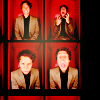 brokenrecord: (glee groff photobooth)