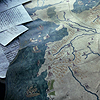 fizzyblogic: [Game of Thrones] detail on a map of Westeros (*hearts*)