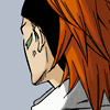 shinbunshinobi: icon of Sasuke from behind (Quit corrupting my boss Keiji!)