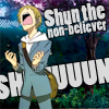 kaigou: Kido says, shun the unbeliever! shunnnn! (2 shun the unbeliever)