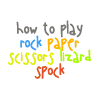 mizubyte: ([bbt] rock paper scissors lizard Spock!)