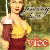 dessieoctavia: (Fencing)
