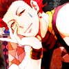 jokeralwayswins: (Hisoka bleeding)