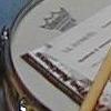 fatoudust: Photo of snare drum, music, drumstick (snare)