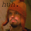 fatoudust: "huh." Jayne from Firefly in his cunning knit hat (huh)