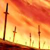 swordedpast: ♦ game: fate/stay night (every man hath his sword upon his thigh)
