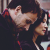 venusinthenight: sherlock and joan leaning on a car (elementary - sherlock/joan (leaning on c)