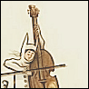 pineapplechild: the king of the wild things plays the cello (music tames the wild beast)