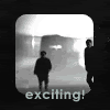 mewithme: Muder from X-Files jumping up and down with the text: exciting! (Mulder - Exciting!)