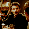 negotiates: ((klaus) to family)