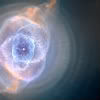 manifold: The Cat's Eye Nebula, a planetary nebula in the constellation of Draco. (cat's eye nebula)