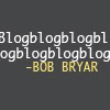 teigh_corvus: Text icon: Blogblogblogblogblogblogblog - Bob Bryar ([Bandom] [MCR] Bob bloggin')