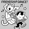 echan: Friendship Dance! (friends, sinfest)