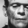 van: frankenstein's monster (holiday frankenstein)