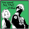 eos_joy: Naruto - KakashiSakura (none of this) (Naruto - KakashiSakura (none of this))