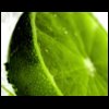 aveleh: Close up picture of a vibrantly coloured lime (Default)