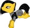 ciaan: (Cass pony)