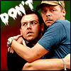 swankyfunk: (Simon & Nick: DON'T)